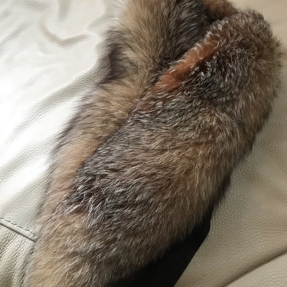 Accessories - Genuine Fox fur Collar Stole Shawl